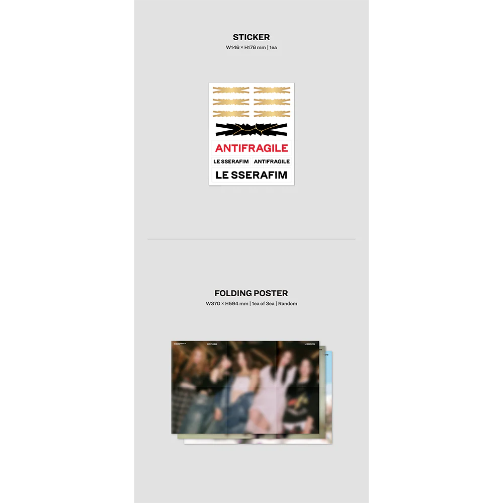2nd Mini Album 'ANTIFRAGILE' IRIDESCENT OPAL - Image 6