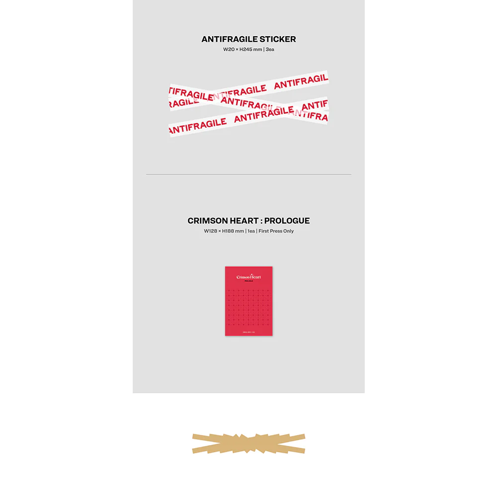 2nd Mini Album 'ANTIFRAGILE' IRIDESCENT OPAL - Image 8