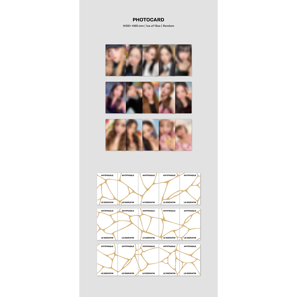 2nd Mini Album 'ANTIFRAGILE' MIDNIGHT ONYX - Image 7